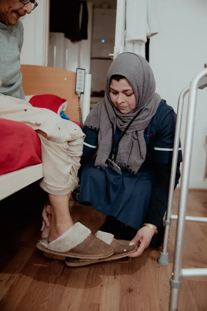 Live in care Support for Elderly and Children