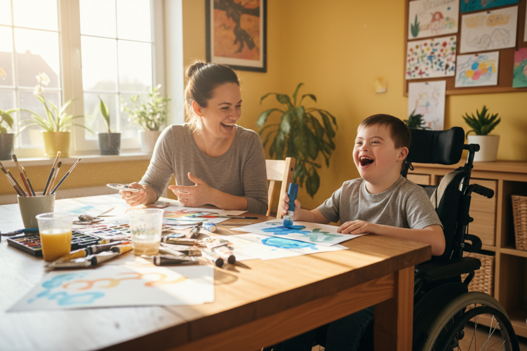 supported living service for children and Young People