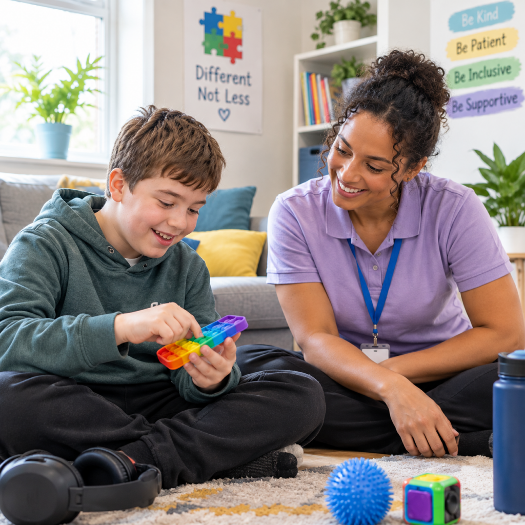 Autism Care Sensory Play