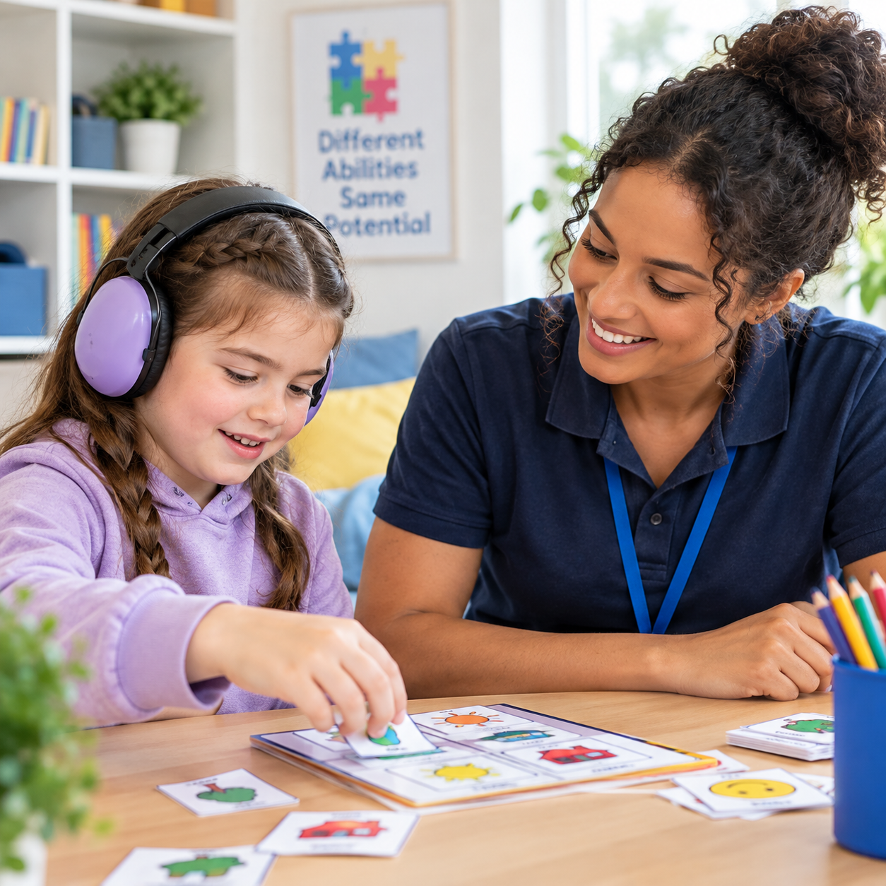Autism Care & Support
